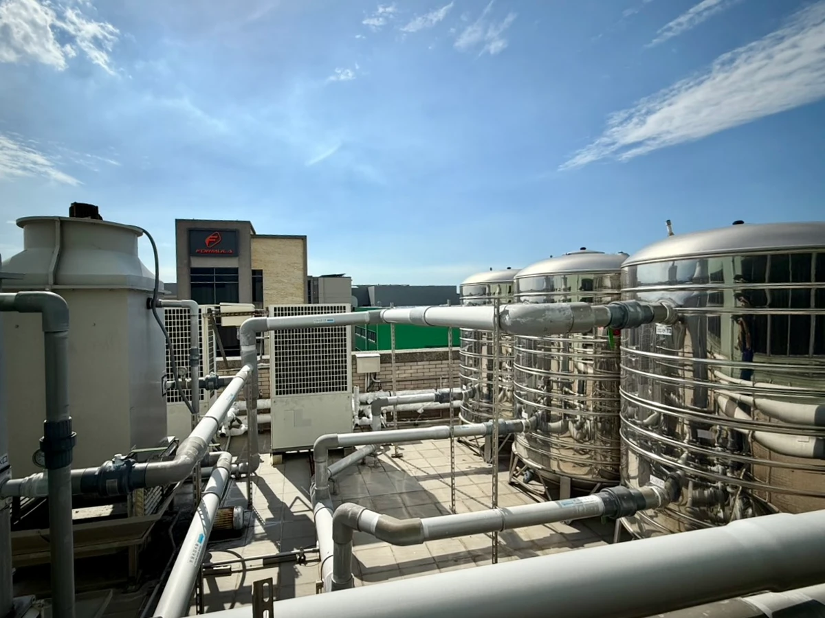 過濾水處理設備 1