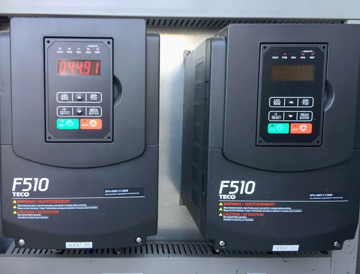 過濾水處理設備 3