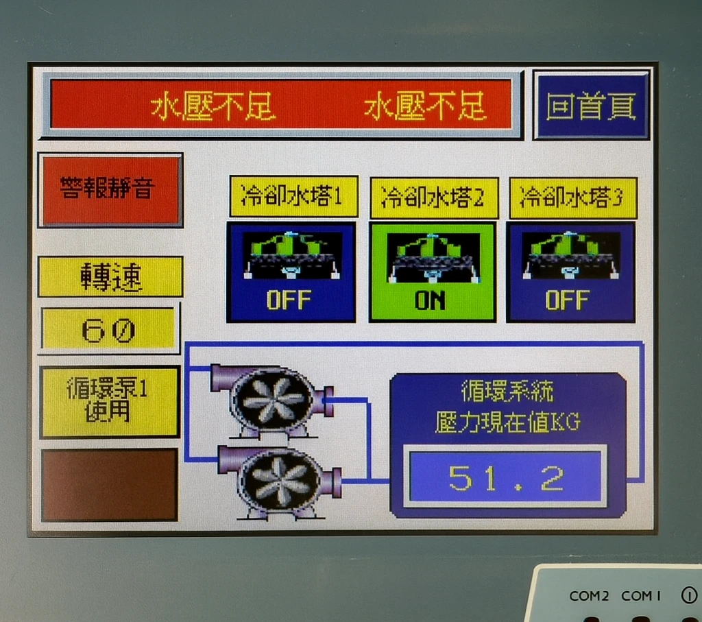 過濾水處理設備 4